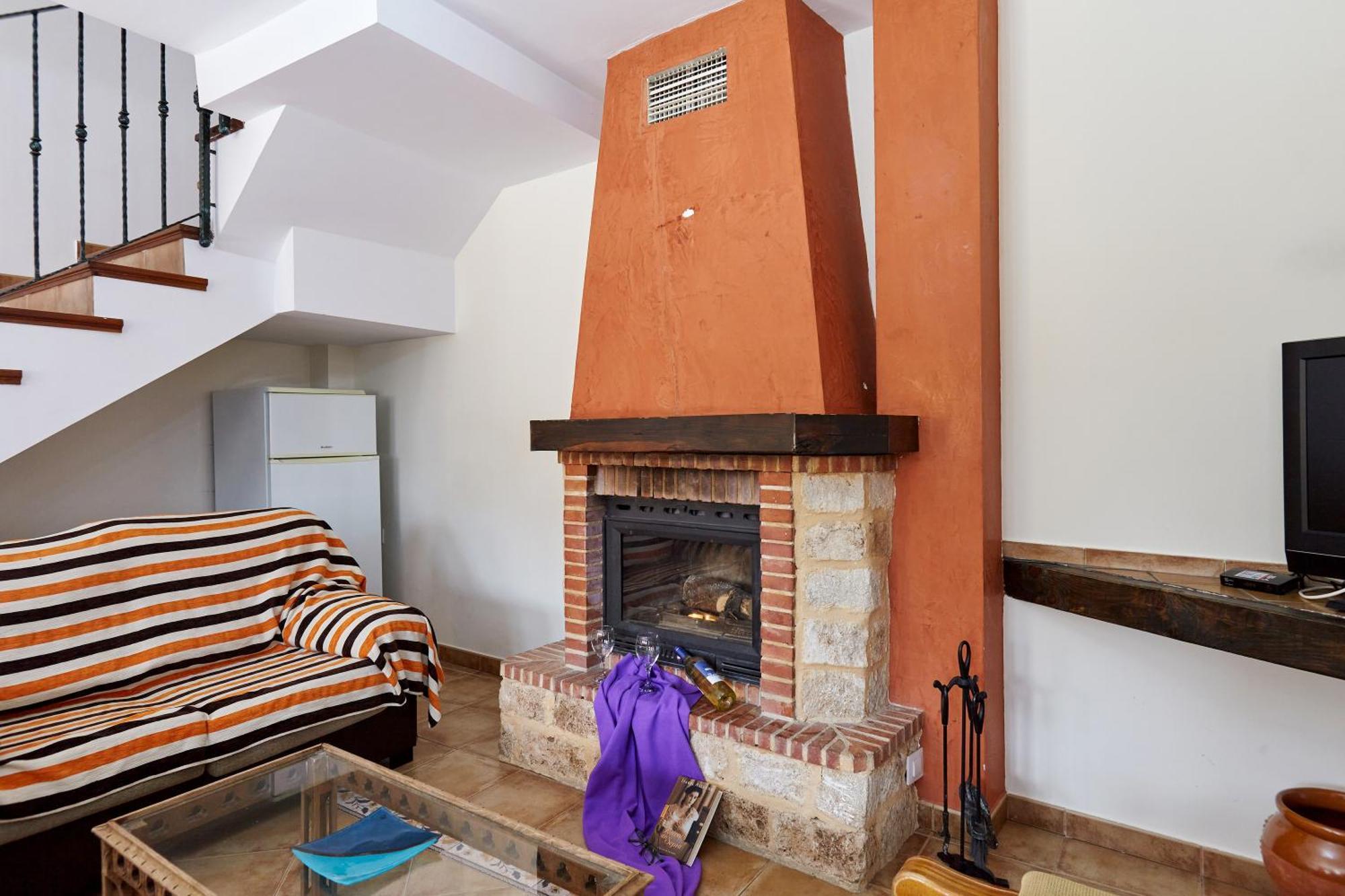 Casa Calera Villa Arbuniel ภายนอก รูปภาพ