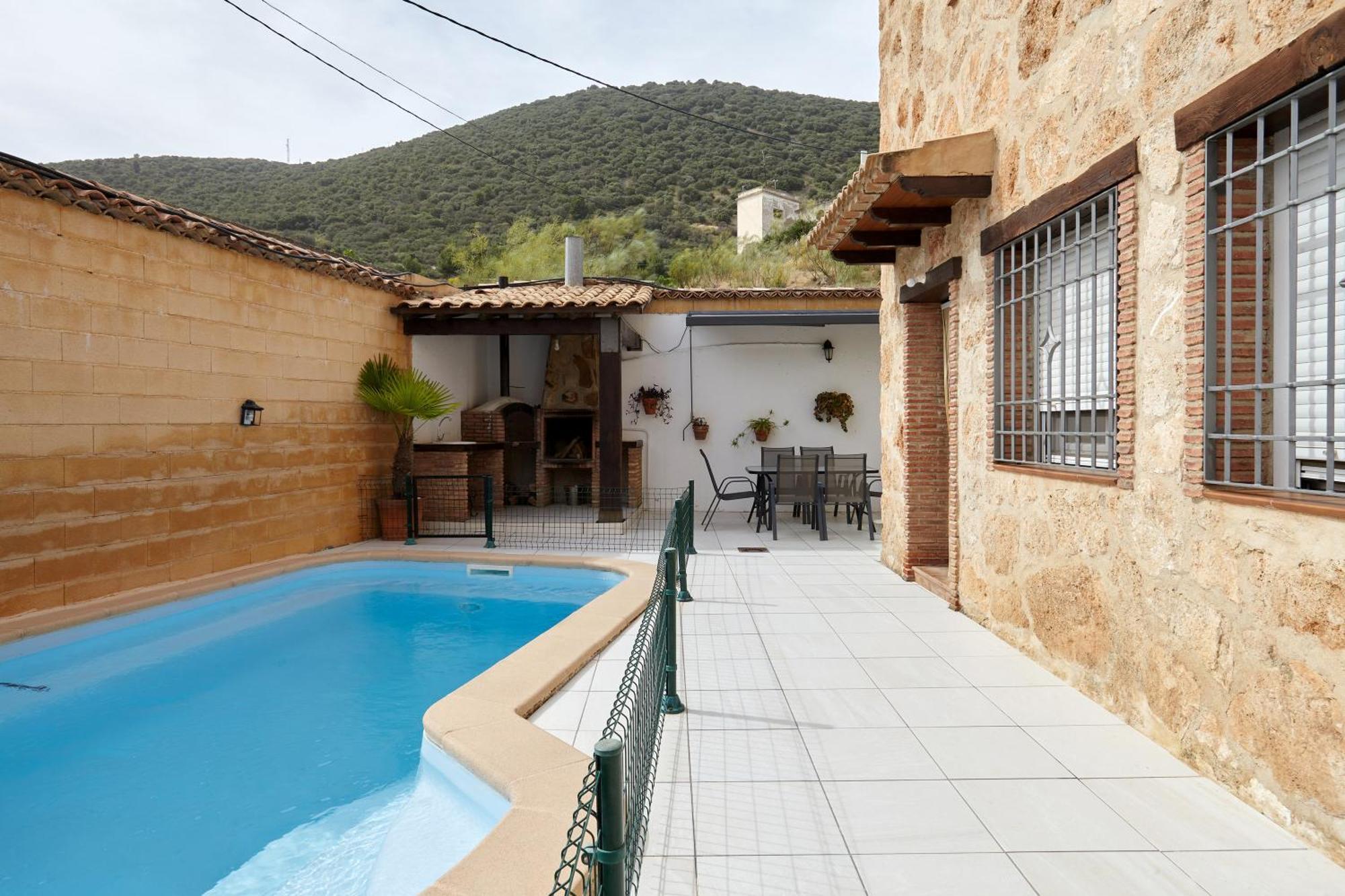 Casa Calera Villa Arbuniel ภายนอก รูปภาพ