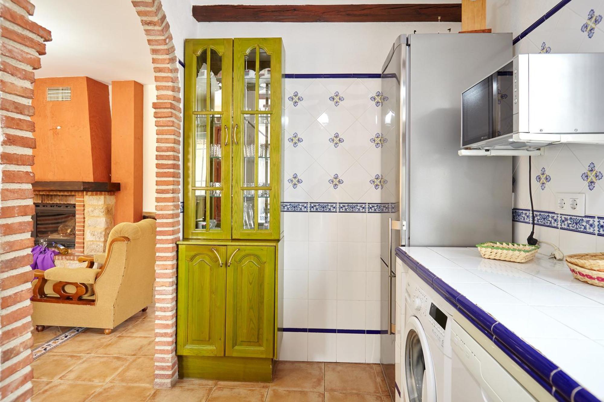 Casa Calera Villa Arbuniel ภายนอก รูปภาพ