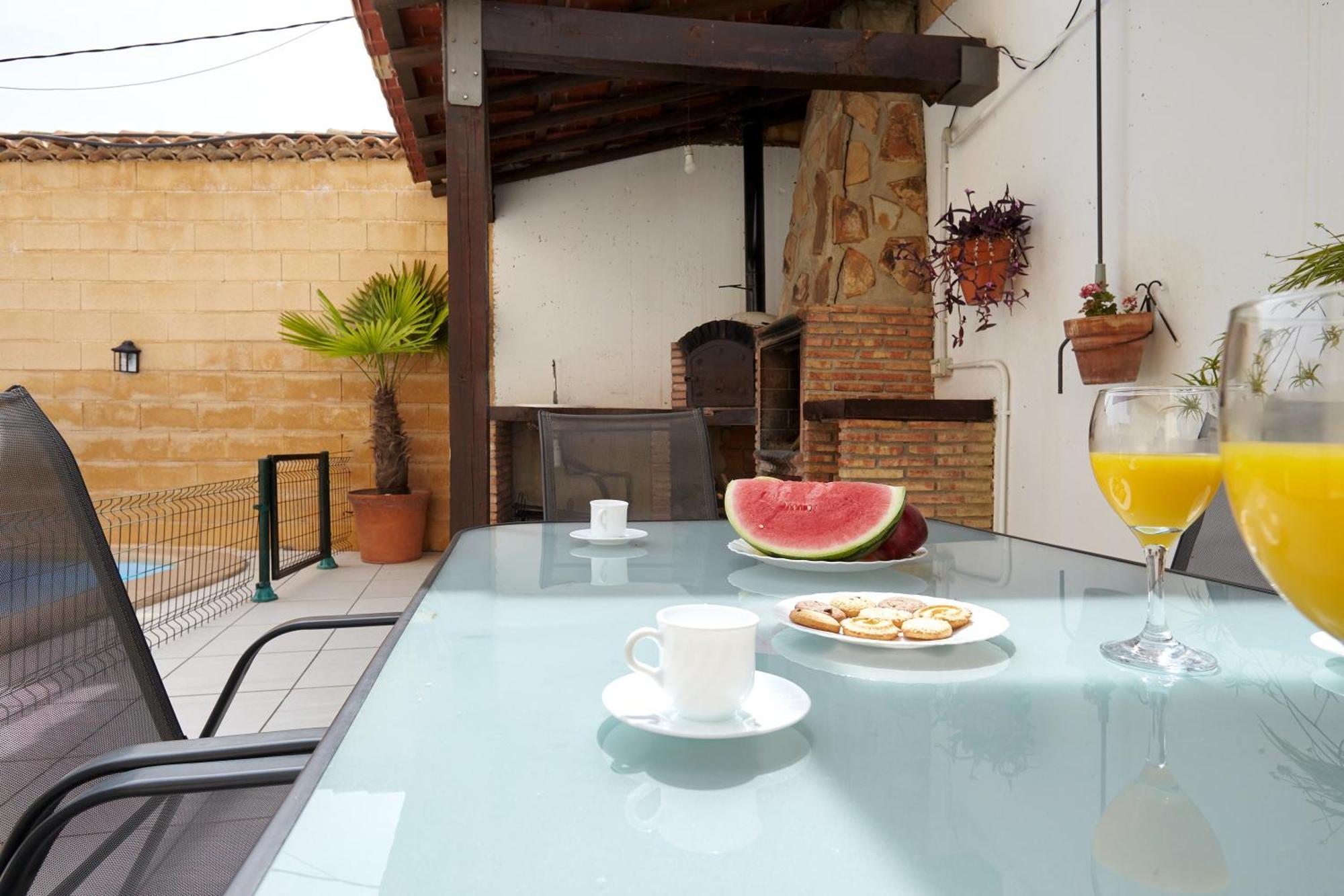 Casa Calera Villa Arbuniel ภายนอก รูปภาพ