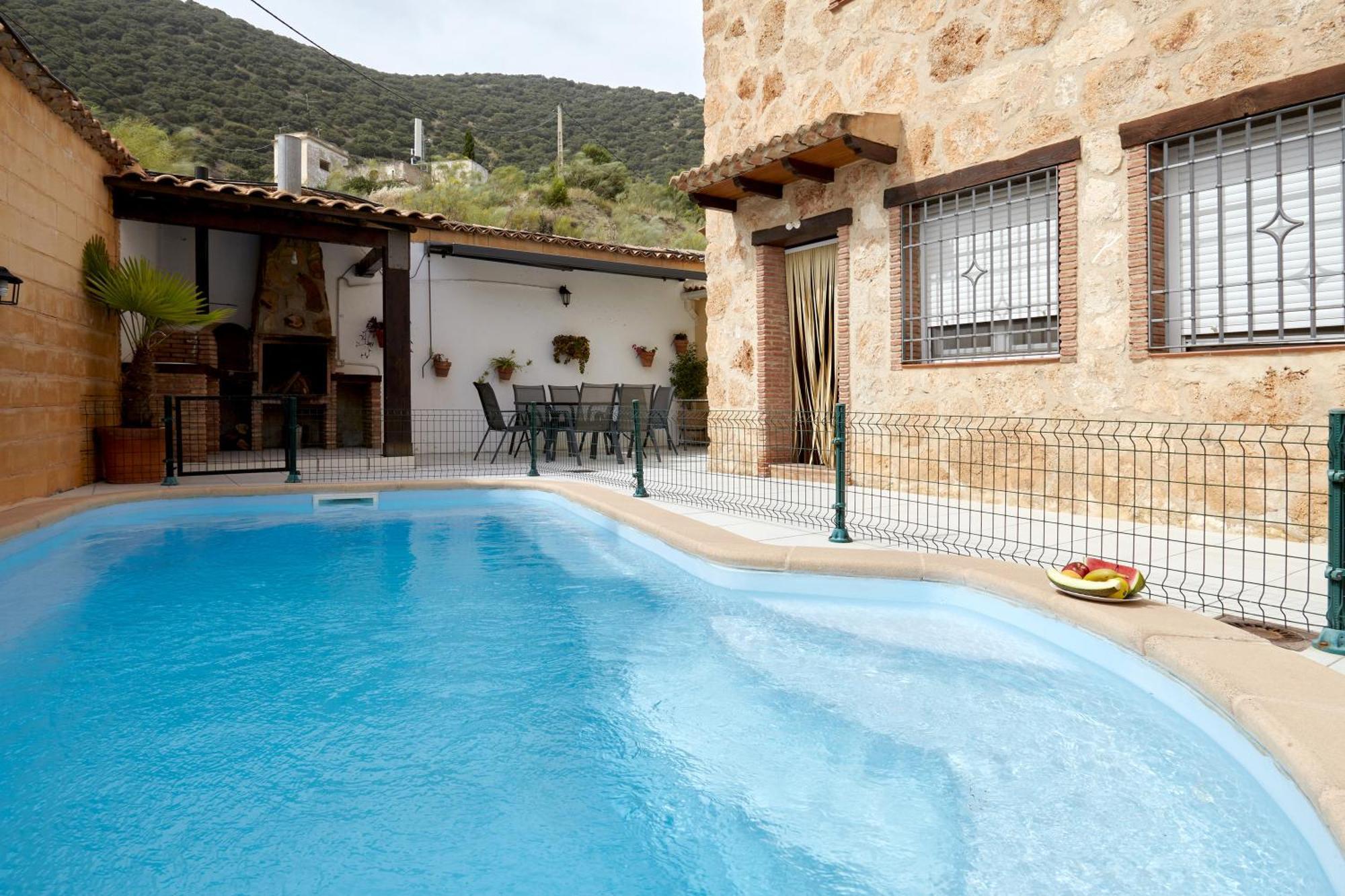 Casa Calera Villa Arbuniel ภายนอก รูปภาพ